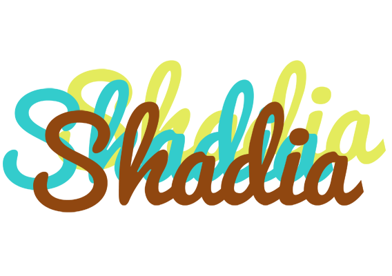 Shadia cupcake logo