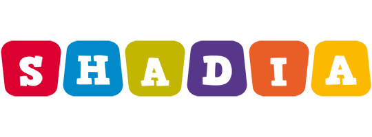 Shadia daycare logo