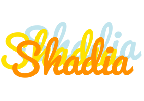 Shadia energy logo