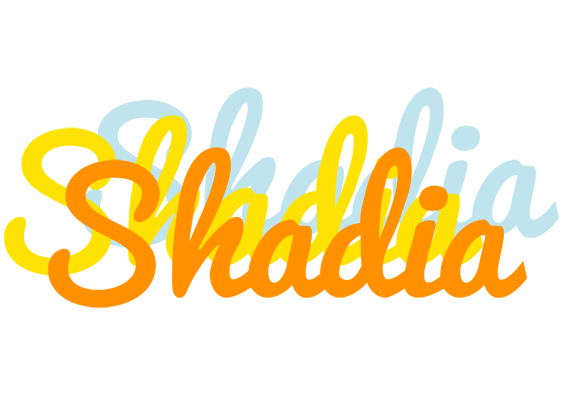 Shadia energy logo
