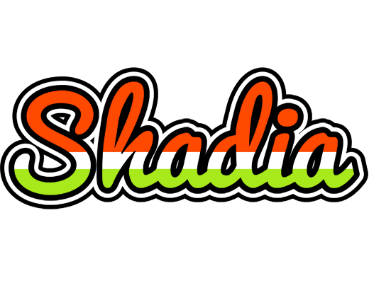 Shadia exotic logo