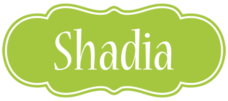 Shadia family logo