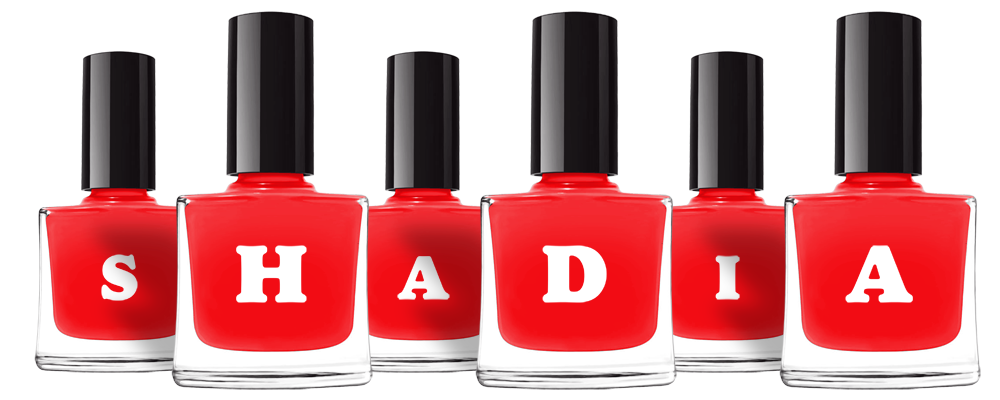 Shadia fashion logo