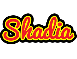 Shadia fireman logo