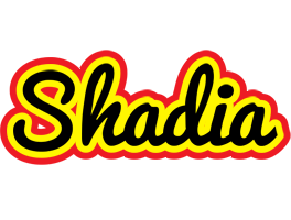 Shadia flaming logo