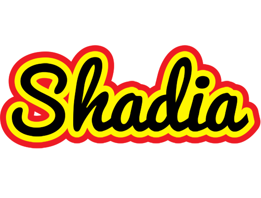 Shadia flaming logo