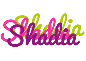 Shadia flowers logo