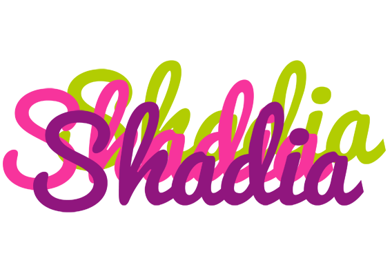 Shadia flowers logo