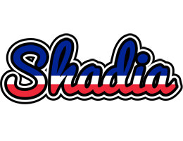 Shadia france logo