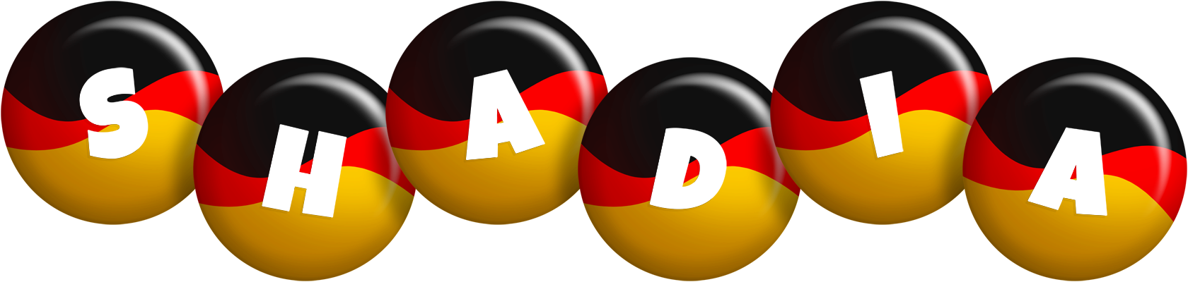 Shadia german logo