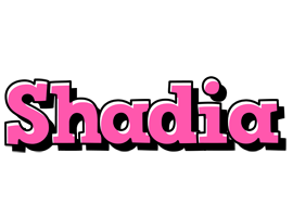 Shadia girlish logo