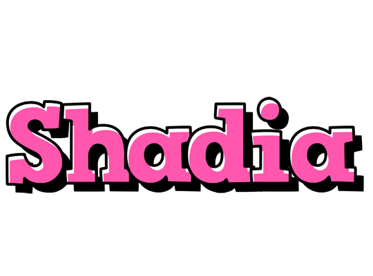 Shadia girlish logo