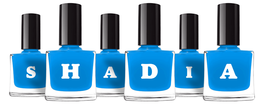 Shadia glossy logo