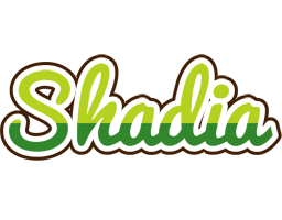 Shadia golfing logo