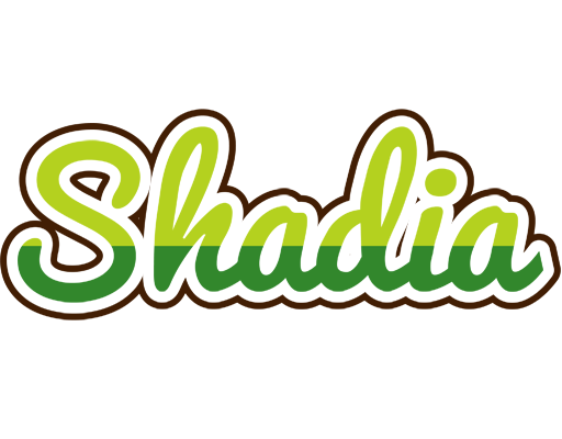 Shadia golfing logo