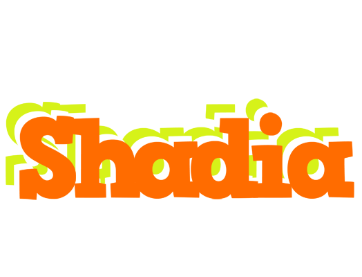 Shadia healthy logo