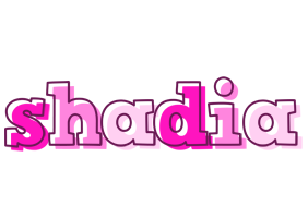 Shadia hello logo