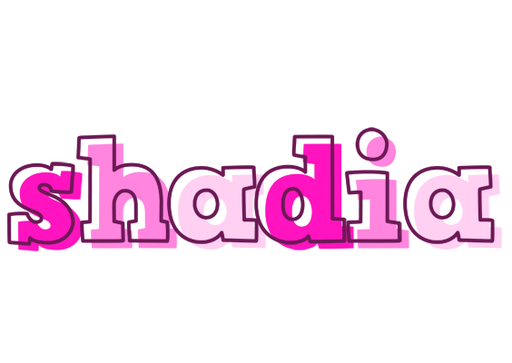 Shadia hello logo