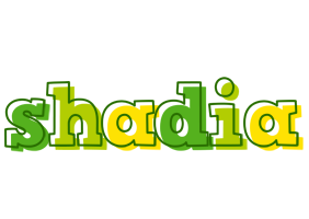 Shadia juice logo