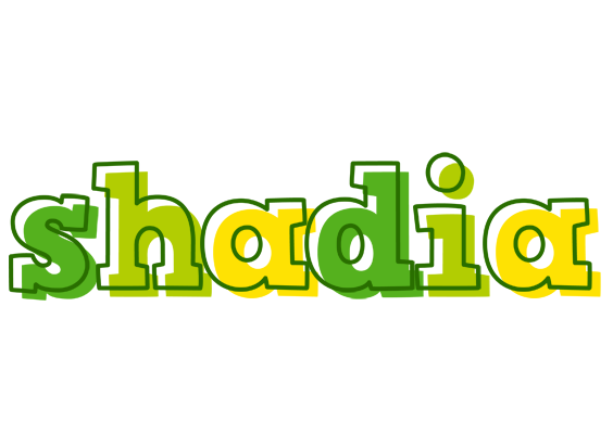 Shadia juice logo