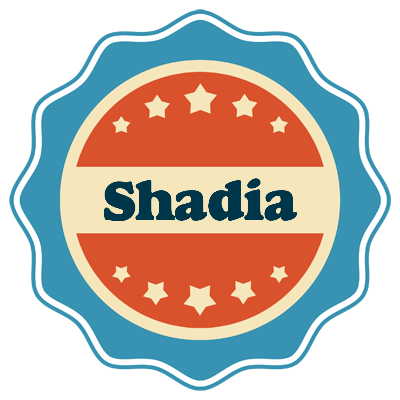 Shadia labels logo