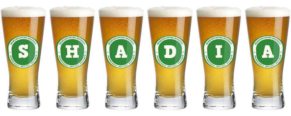 Shadia lager logo