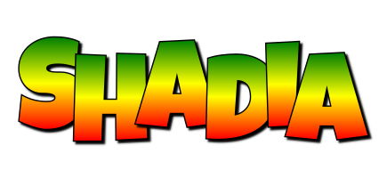 Shadia mango logo