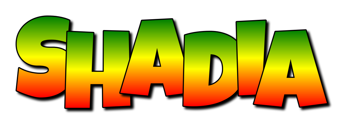 Shadia mango logo