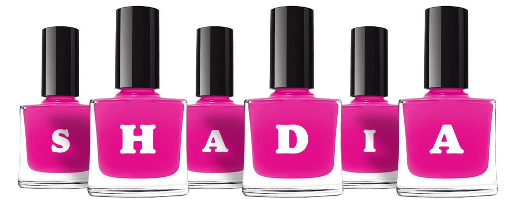Shadia nails logo