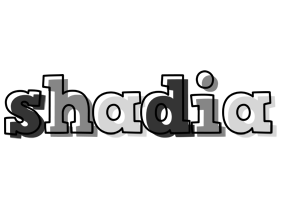 Shadia night logo