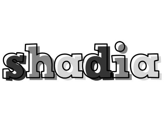 Shadia night logo