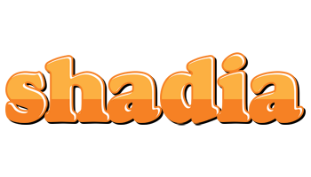 Shadia orange logo