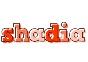 Shadia paint logo