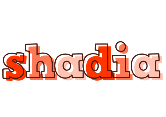 Shadia paint logo