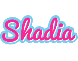 Shadia popstar logo