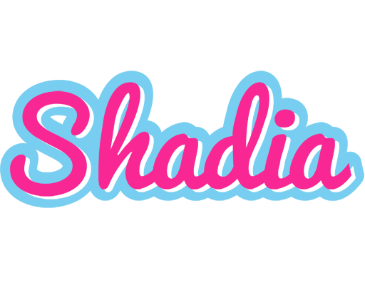 Shadia popstar logo