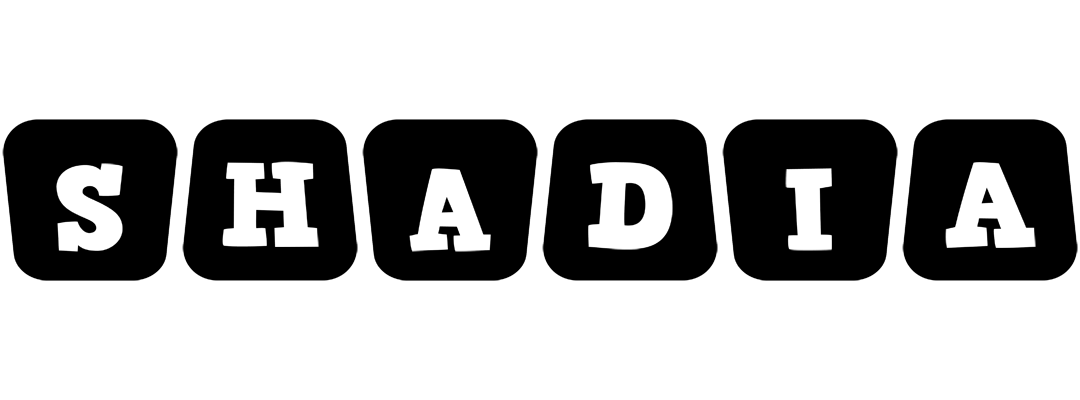 Shadia racing logo