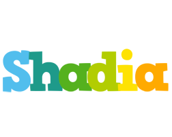 Shadia rainbows logo