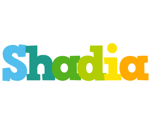 Shadia rainbows logo