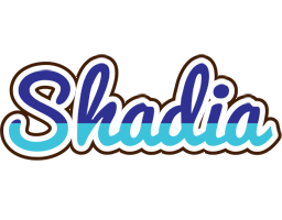 Shadia raining logo