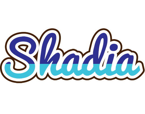 Shadia raining logo