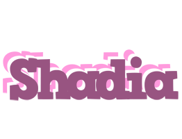 Shadia relaxing logo