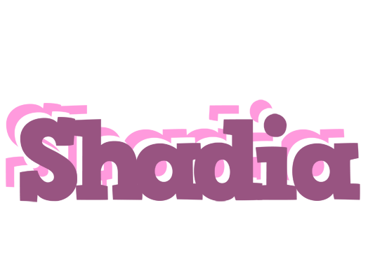 Shadia relaxing logo