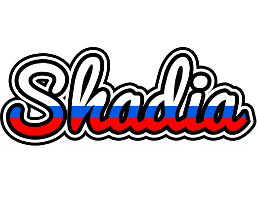 Shadia russia logo