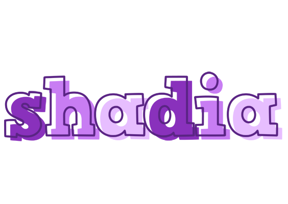 Shadia sensual logo