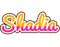 Shadia smoothie logo