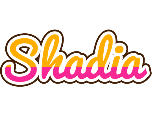 Shadia smoothie logo