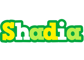 Shadia soccer logo