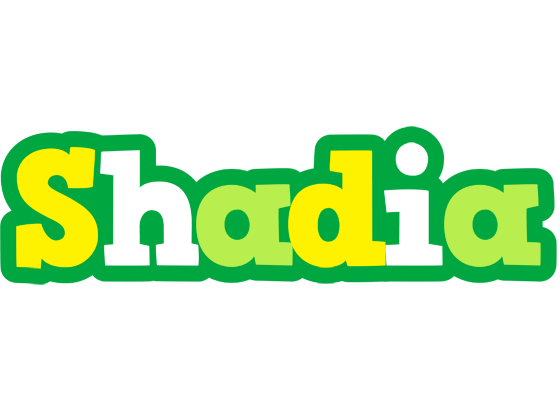 Shadia soccer logo