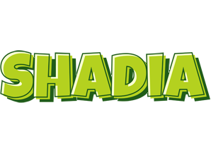 Shadia summer logo